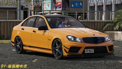 Mercedes Benz C63 ///AMG Special Edition (Add-on)