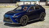 2016 Lexus RX 450h [Add-On]