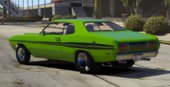 1971 Dodge Dart Demon Drag Version [FiveM | Replace]