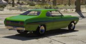 1971 Dodge Dart Demon Drag Version [FiveM | Replace]