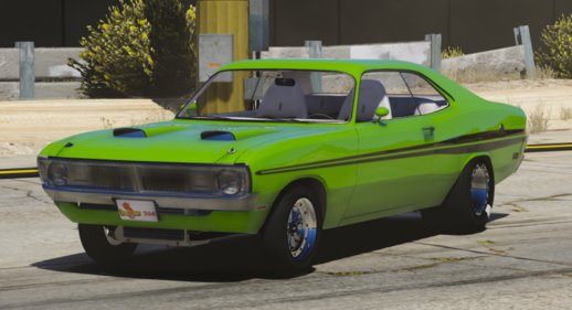 1971 Dodge Dart Demon Drag Version [FiveM | Replace]