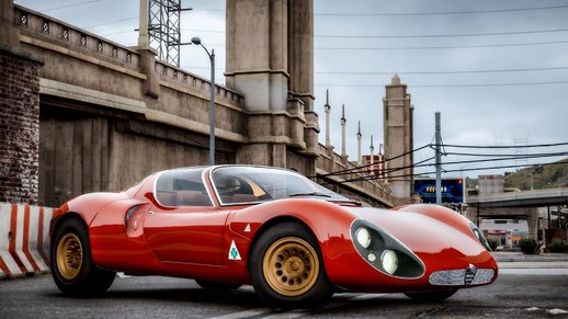 1967 Alfa Romeo 33 Stradale [Add-On]