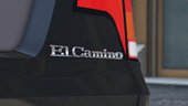 2014 Chevrolet El Camino SS [Replace]