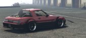 1984 Mazda RX-7 Stanced Version |Five-M|Replace|Add-On|