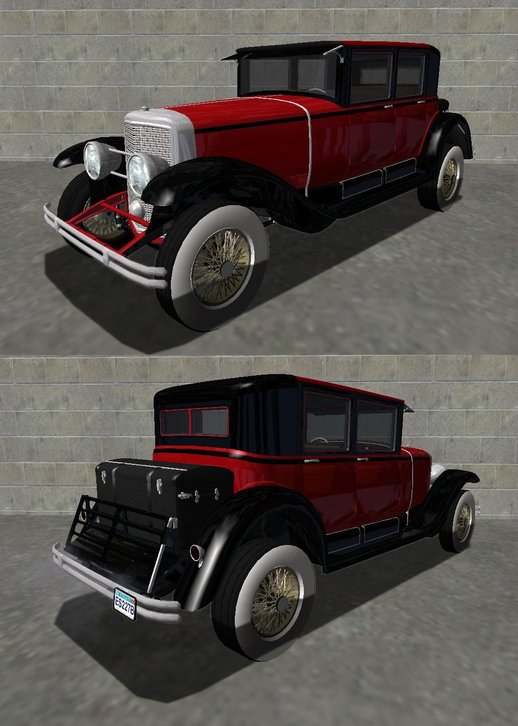 1928 Cadillac 341A Deluxe Sedan (Roosevelt style) v1.0