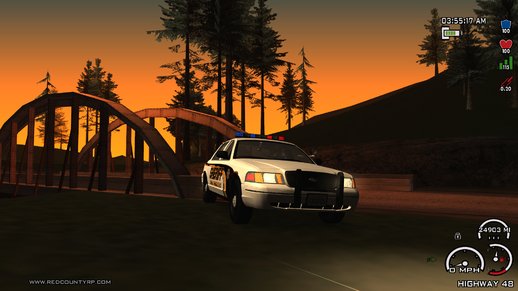 2007 Ford Crown Victoria SACSO