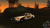 2007 Ford Crown Victoria SACSO