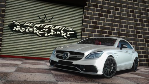 Mercedes - Benz CLS 63 AMG S