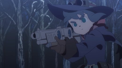 Constanze shotgun little witch academia