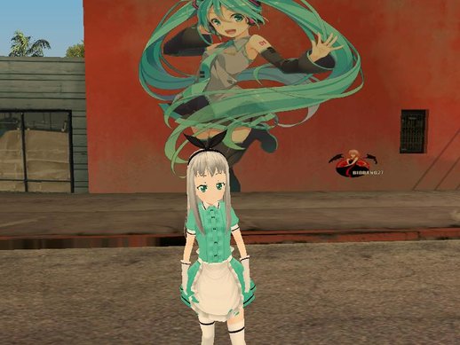 Graffiti De Hatsune Miku 