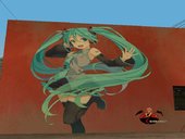 Graffiti De Hatsune Miku 