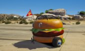 Spongebobs Burger Mobile Edited [Add-On | Locked | FiveM Resource]