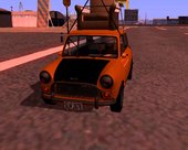 Mini Cooper- Mr. Bean