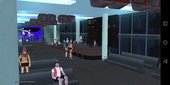 Bus Station Airport Los Santos