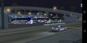 Bus Station Airport Los Santos