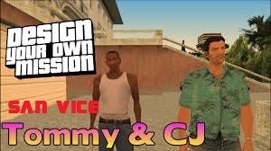 Tommy And CJ  DYOM 