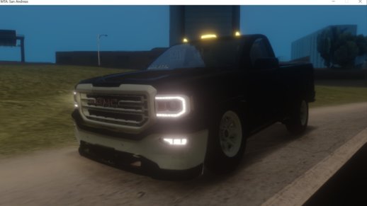 GMC Sierra 2018