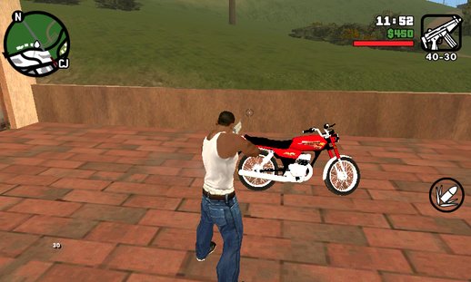Zusuki AX 100 Dff & Txd for Android 