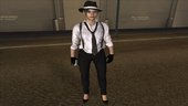 Claire Noir Suit from RE2 Remake