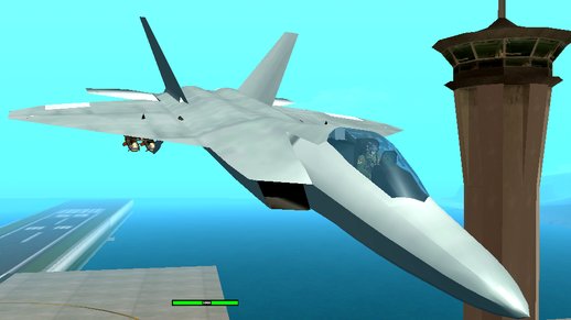 F-22 Hydra Dff Only