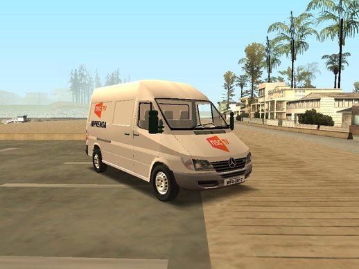 Mercedes-Benz Sprinter NSC TV