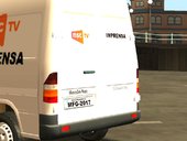 Mercedes-Benz Sprinter NSC TV