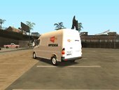 Mercedes-Benz Sprinter NSC TV