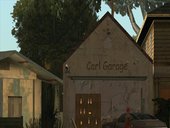 NW Vehicles Garage In Ganton V2