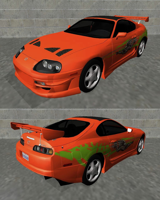 1994 Toyota Supra Mk-IV Fully Tunable (FNF style) v1.0