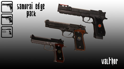 Samurai Edge Pack