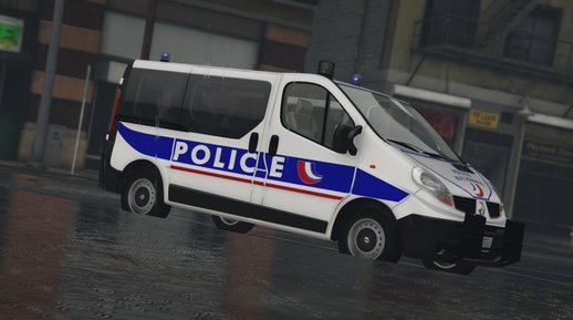 Renault Trafic II.2 Police Nationale [Add-On | Template] 