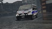 Renault Trafic II.2 Police Nationale [Add-On | Template] 