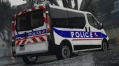 Renault Trafic II.2 Police Nationale [Add-On | Template] 