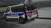 Renault Trafic II.2 Police Nationale [Add-On | Template] 