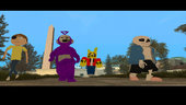 Slendytubbies 3 Tinky Winky Skin