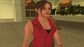 Claire Redfield Classic Suit RE2 Remake