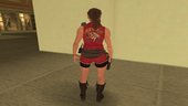 Claire Redfield Classic Suit RE2 Remake