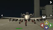 A-10 Warthog Rustler V1 Dff Only