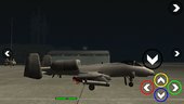 A-10 Warthog Rustler V1 Dff Only