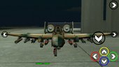 A-10 Warthog Rustler V2 Dff Only