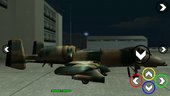 A-10 Warthog Rustler V2 Dff Only