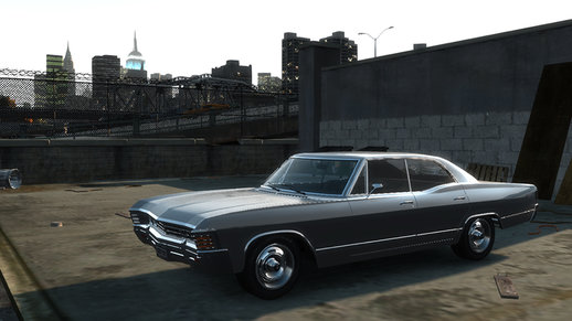 Declasse Impaler Super Sedan v1.1