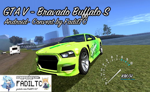 Bravado Buffalo S GTA V