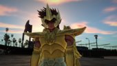 Pegasus Seiya in Sagittarius Golden Armor