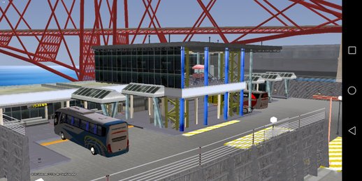 San Fierro Downtown Bus Station V 1.0