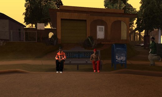 New Grove Street v1.0