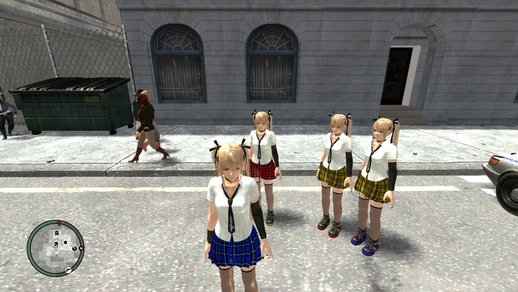 Dead Or Alive 5U - Marie Rose Schoolgirl