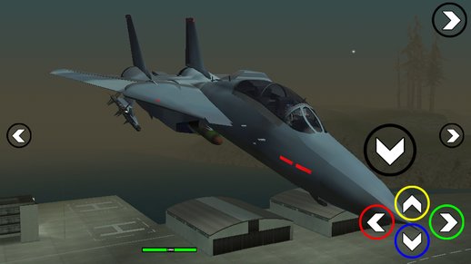 F-14 Hydra V2 Dff Only