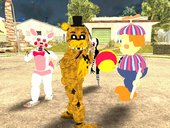 Five Nights at Freddys 2 Skin Pack