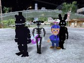 Five Nights at Freddys 2 Skin Pack